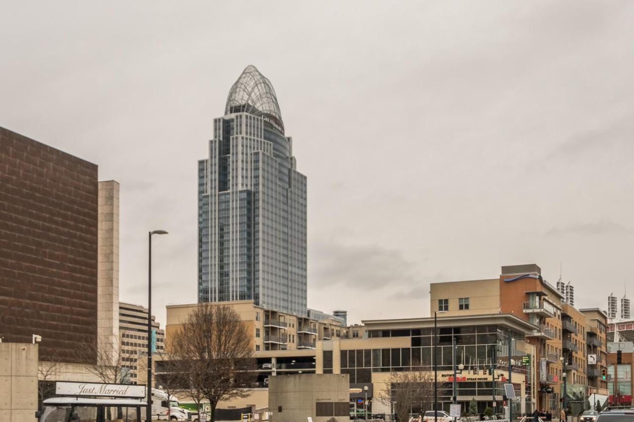 Frontdesk I The Blonde Apts Downtown سينسيناتي المظهر الخارجي الصورة